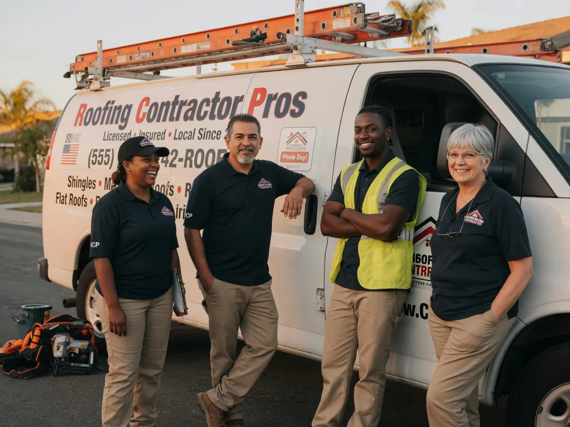 Local Roofing Contractors company in Kenefic, OK