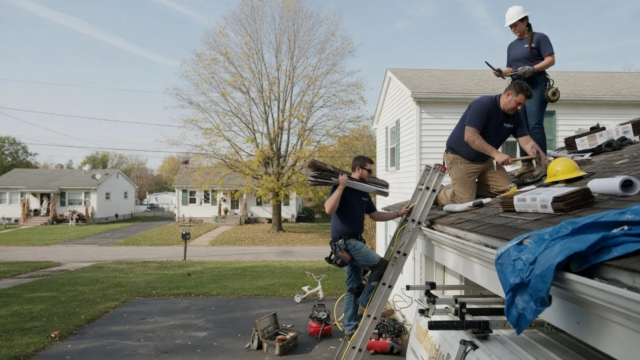 Local Roofing Contractors in Kenefic, OK near me